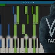 Force Alan Walker PIANO TUTORIAL SHEET MUSIC