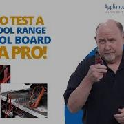 How To Test A Whirlpool Electric Range Control Board WPW10363198