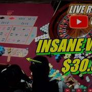 LIVE ROULETTE INSANE WIN 30 000 In Real Vegas Casino 100 Chips Bets Session 2026 05 24