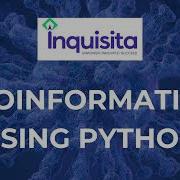 Chapter 1 Bioinformatic Using Python Part 1