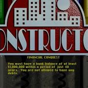 Constructor Прохождение миссии на миллион