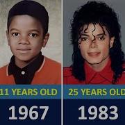 Michael Jackson Transformation From 1 To 50 Years Old 1958 2009