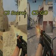 CS1 6 Vs CSS Vs CS GO Vs CS2 AK47