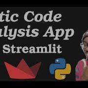 Build A Static Code Analysis App With Streamlit And Python