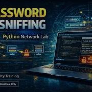 Network Packet Sniffing With Python Cybersecurity Training Lab