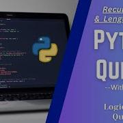 Python Quiz 10 Recursive List Len Function Explained Logic Building Questions Titan Spy