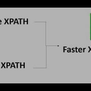 Faster XPATH Between Absolute And Relative XPATH