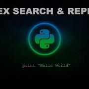 Regular Expressions Search And Replace Python Programming