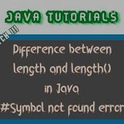 What Is The Difference Between Length And Length In Java