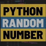 How To Generate Random Numbers In Python Tutorial Python For Beginners