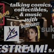 LIVE Let S Talk With Sukesha Ray Comics Collectibles Conventions More