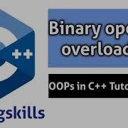 Binary Operator Overloading In C C Full Tutorial For Beginners 17 Binary Oops C Operator