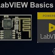 LabVIEW Basics 7 ESP8266 ESP 01 TCP IP Socket Server LabVIEW TCP IP Client USB Programmer Mod