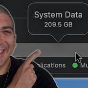 Как очистить системные данные на Mac за 90 секунд