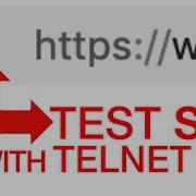 How To Test HTTPS SSL Websites With Telnet