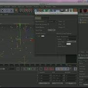 C4D Tutorial Plexus Style Organic Particle Lines