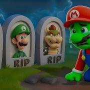 Please Wake Up All My Friends Don T Cry MARIO The Super Mario Bros Animation
