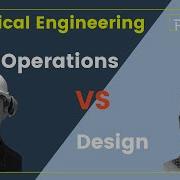 Operations Vs Design Work In Chemical Engineering