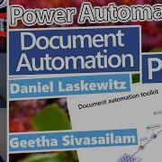 Power Platform Solutions Document Automation Components
