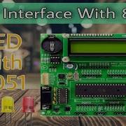 Led Interface With 8051