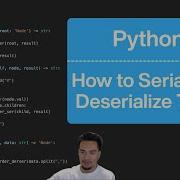 How To Serialize Deserialize Trees In Python