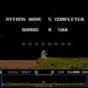 Dropzone Gameplay On The C64