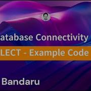 JDBC What SELECT Returns Part 3 Code Example 1
