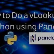 How To Do A VLookup In Python Using Pandas 169