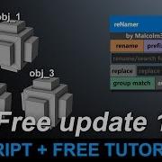 Naming Toolbox For Maya Free Update 1