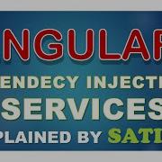 Angular Angular Dependency Injection In Angular Injectable Services In Angular Services