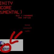 TRINITY ENCORE INSTRUMENTAL But I Readded The Lyrics