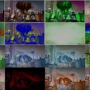 Crazy Frog Axel F Song Ending Effects SixteenParison
