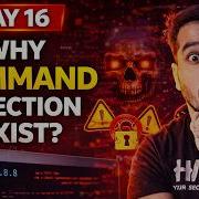 Day 16 Why Command Injection Exists Command Injection Explained Bug Hunting Hacker Vlog