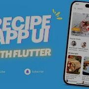 RECIPE RESTAURANT APP UI WITH FLUTTER SPEED CODE