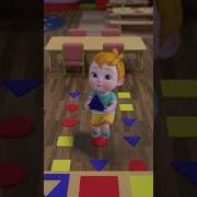 Triangle Square Circle Shapes For Kids Nursery Rhymes Toddler Songs NuNu Tv Childrensong