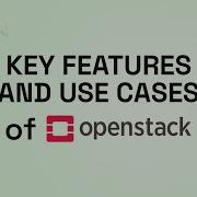 Key Features And Use Cases Of OpenStack Plexus Cloud