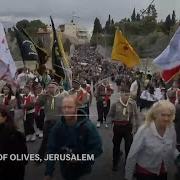 Thousands Of Christians Attend Palm Sunday Celebrations In Jerusalem