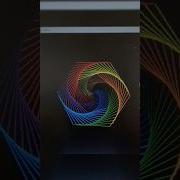 Make Rainbow Drawing In Python Turtle Graphic Python Coding Python Viral Shorts