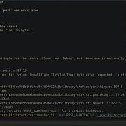 Implementing Part Of A BitTorrent Client In Rust
