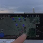 Полет по точкам на DJI Phantom 2 Vision V3 0 часть 3 Ground Station Course Lock Home Lock