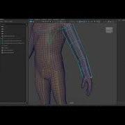 How To Create A Proxy Mesh In Maya