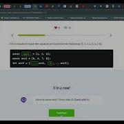 34 JS Intermediate Module 4 Quiz JavaScript Intermediate Sololearn