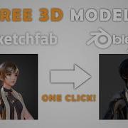 Sketchfab To Blender Addon 4 5 Python Error Fix Tutorial