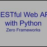 Build A RESTful Web API With Python And Call With PHP Zero Frameworks Used Kovolff