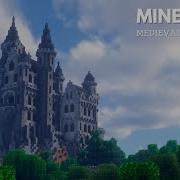 Minecraft How To Build A Medieval Castle Minecraft Tutorial Part 2