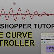 Rhino Grasshopper Tutorial Wave Curve Controller