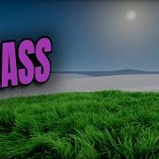 How Do Major Video Games Render Grass