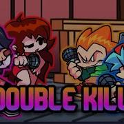 Love Battle Double Kill But It S Nene GF Vs Pico BF FNF Cover