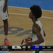 Lewis Adjinakou Eurobasket U16 Highlights