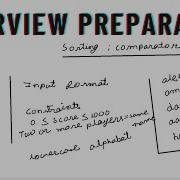 Sorting Comparator Hackerrank Java